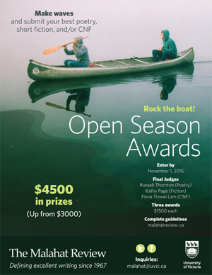 Open Season Awards poster